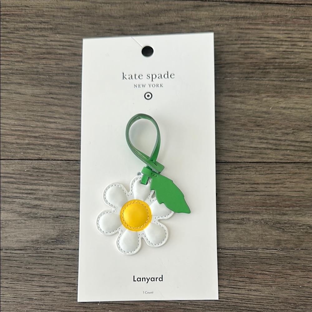 Kate Spade Daisy Lanyard